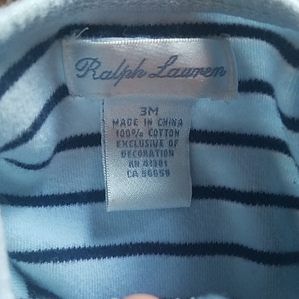 Ralph Lauren Onesie - Picture 3 of 3
